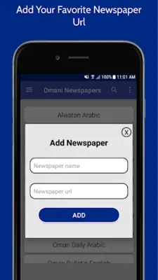 Oman Newspapers | Oman News app | Omani News android App screenshot 0