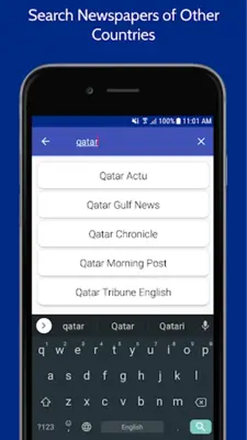 Oman Newspapers | Oman News app | Omani News android App screenshot 1