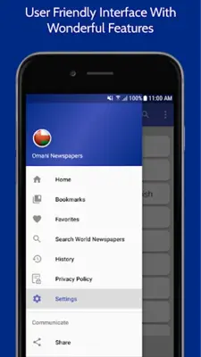 Oman Newspapers | Oman News app | Omani News android App screenshot 3